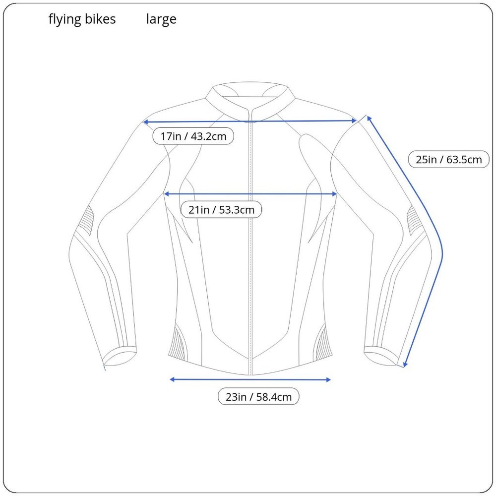 Flying Bikes Oakwood Women's Motorcycle Jacket - Picture 9 of 9